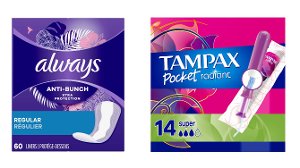 $2.99 Always or Tampax