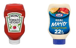 $2.99 Heinz Ketchup or Kraft Mayo