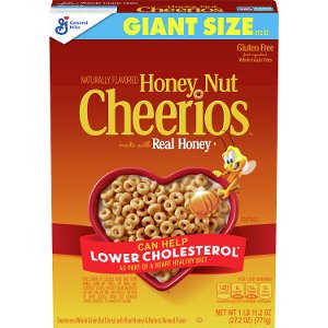 $3.49 General Mills Giant Size Cereal