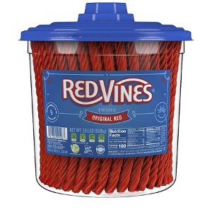 Save $2.00 on Red Vines Original Red Jar