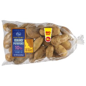 $2.99 Kroger Russet Potatoes, 10 lb
