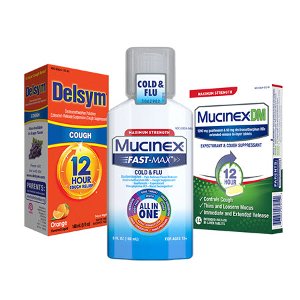 Save $2.00 on any Mucinex® or DELSYM® Item