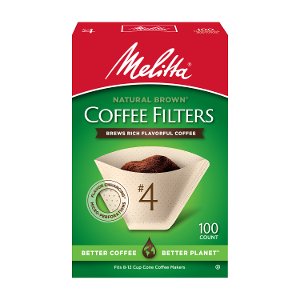 Save $1.00 on Melitta Cone Coffee Filters