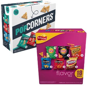 Save $2.00 on Frito Lay and PopCorners Snacks