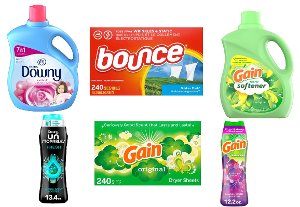 $7.99 Bounce, Downy or Gain