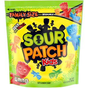 $4.99 Sour Patch Kids or Swedish Fish