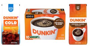 $5.99 Dunkin Coffee or K-Cups