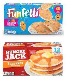 $1.99 Pillsbury Funfetti or Hungry Jack Pancakes