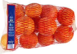 $4.99 Kroger Red Grapefruit, 8 lb