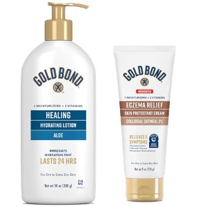 Save $1.50 on Gold Bond Lotion or Cream product