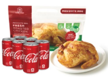 Save $2.00 on Coca-Cola when you buy Ralphs Rotisserie or Fried Chicken