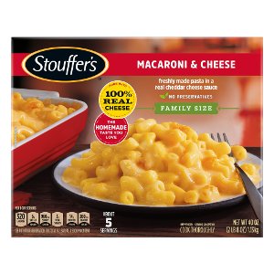 Save 20% off Stouffer's Multi Serve Meals and Frozen Sides PICKUP OR DELIVERY ONLY 