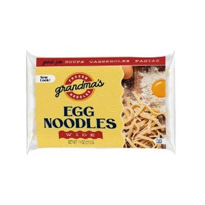 Save $1.00 on Grandma's Frozen Noodles Items