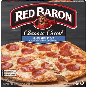 $3.49 Red Baron Pizza