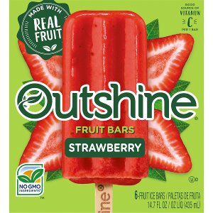 $2.99 Outshine Fruit Bars