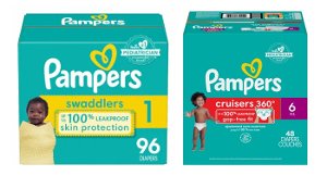 $23.49 Pampers Swaddlers