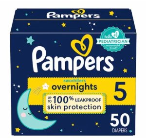 $26.99 Pampers Overnights