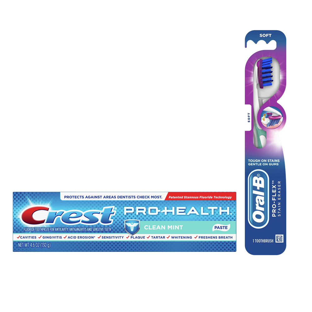 Save $5.00 on Crest Toothpaste