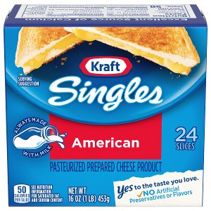 $3.99 Kraft American Singles