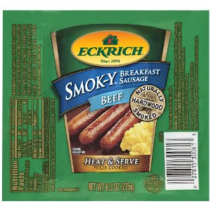 $1.99 Eckrich Smok-y Breakfast Sausage