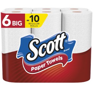$4.99 Scott Paper Towels