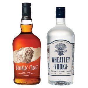 Save $8.00 on Buffalo Trace Bourbon & Wheatley American Vodka