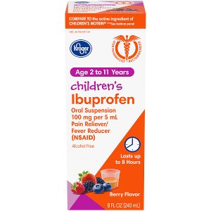 Save $0.50 on Kroger Children's Ibuprofen