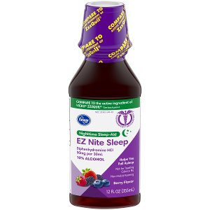 Save $0.50 on Kroger EZ Nite Sleep Aid Liquid