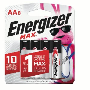 $6.99 Energizer Max Batteries