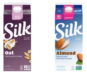 $1.99 Silk Almondmilk or Oatmilk