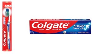 $0.99 Colgate Toothpaste or Toothbrush