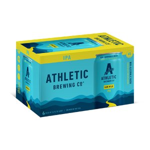 Save $2.00 on Athletic Brewing Company Non-Alcoholic Beers