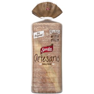 $1.99 Sara Lee Artesano Bread