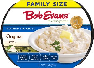 $4.99 Bob Evans Family Size Sides