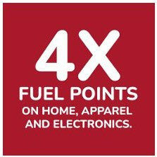 April 4X Home, Electronics, and Apparel Fuel Points Pass