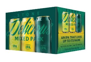 Save $4.00 on Stone Delicious Mixed Pack