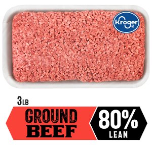 $3.79 lb Fresh Ground Beef, 80% Lean