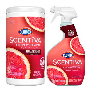 save 1 00 on clorox scentiva product Kroger Coupon on WeeklyAds2.com