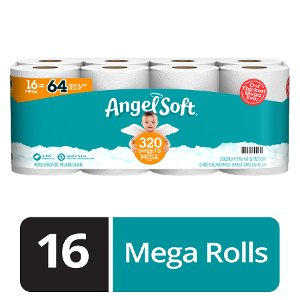 $9.99 Angel Soft Bath Tissue