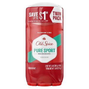 Save $1.00 on Old Spice Deodorant