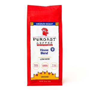 Save $4.00 on Puroast Certified Low Acid Coffee