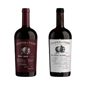 Save $5.00 on Cooper and Thief Wines