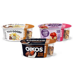 FREE Oikos, Too Good, Light & Fit Remix Yogurt