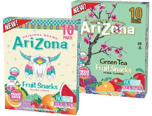 Save $2.00 on Arizona Fruit Snacks