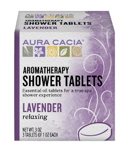 Save $1.00 on Aura Cacia Aromatherapy Shower Tablets