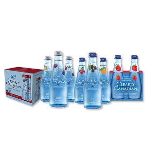 Save 50% off Clearly Canadian Flavored Sparkling Water PICKUP OR DELIVERY ONLY
