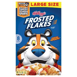 $2.49 Kellogg's Large Size Cereal