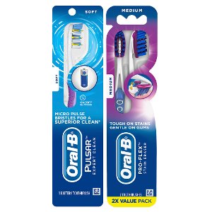 save 1 00 on oral b manual adult toothbrush Kroger Coupon on WeeklyAds2.com
