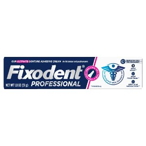 save 1 00 on fixodent denture adhesive Kroger Coupon on WeeklyAds2.com