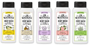 Save $2.00 on JR WATKINS Body Wash
